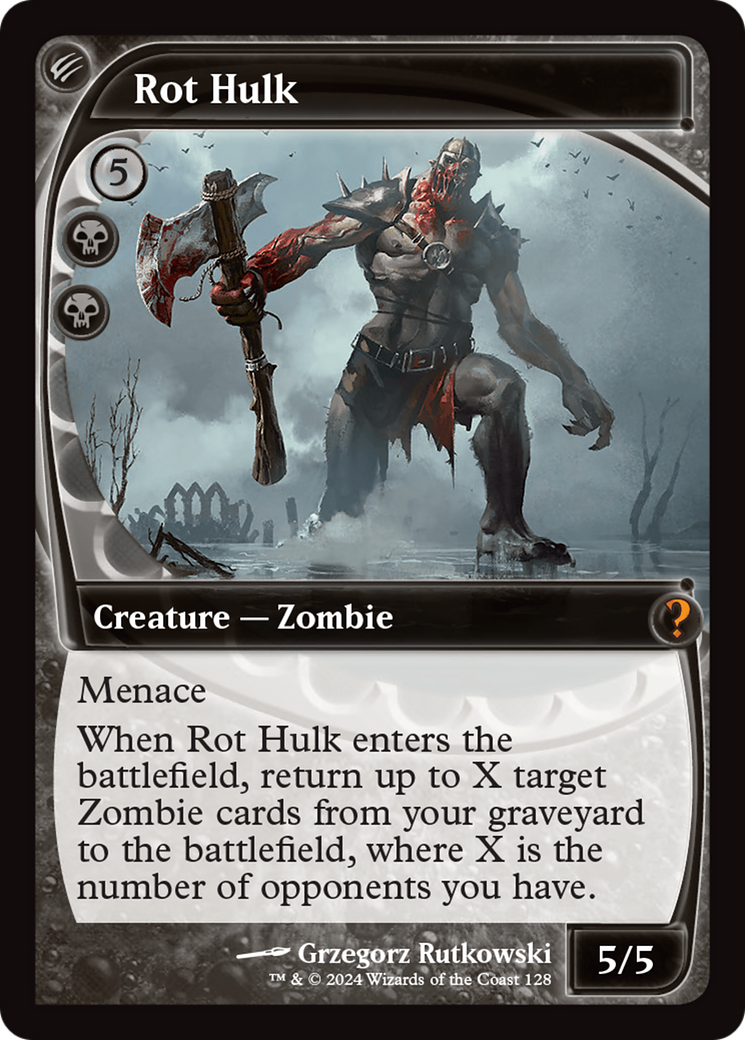 Rot Hulk (Future Sight) [Mystery Booster 2] | Amazing Games TCG