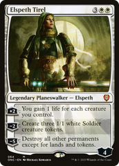 Elspeth Tirel [Phyrexia: All Will Be One Commander] | Amazing Games TCG