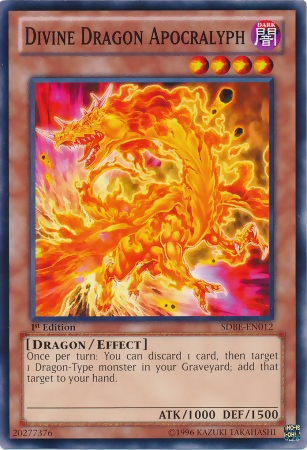 Divine Dragon Apocralyph [SDBE-EN012] Common | Amazing Games TCG