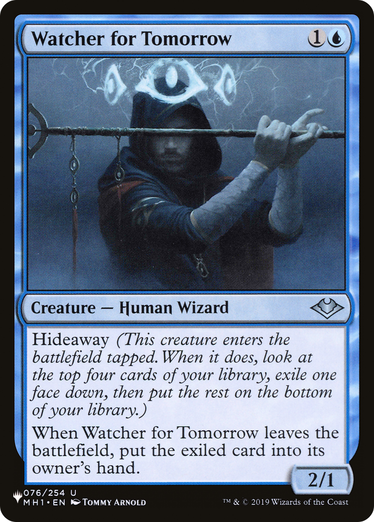 Watcher for Tomorrow [The List Reprints] | Amazing Games TCG