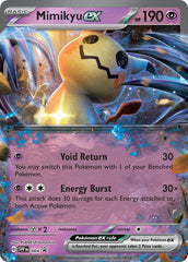 Mimikyu ex (004) [Scarlet & Violet: Black Star Promos] | Amazing Games TCG