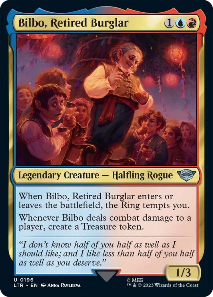 Bilbo, Retired Burglar [The Lord of the Rings: Tales of Middle-Earth] | Amazing Games TCG