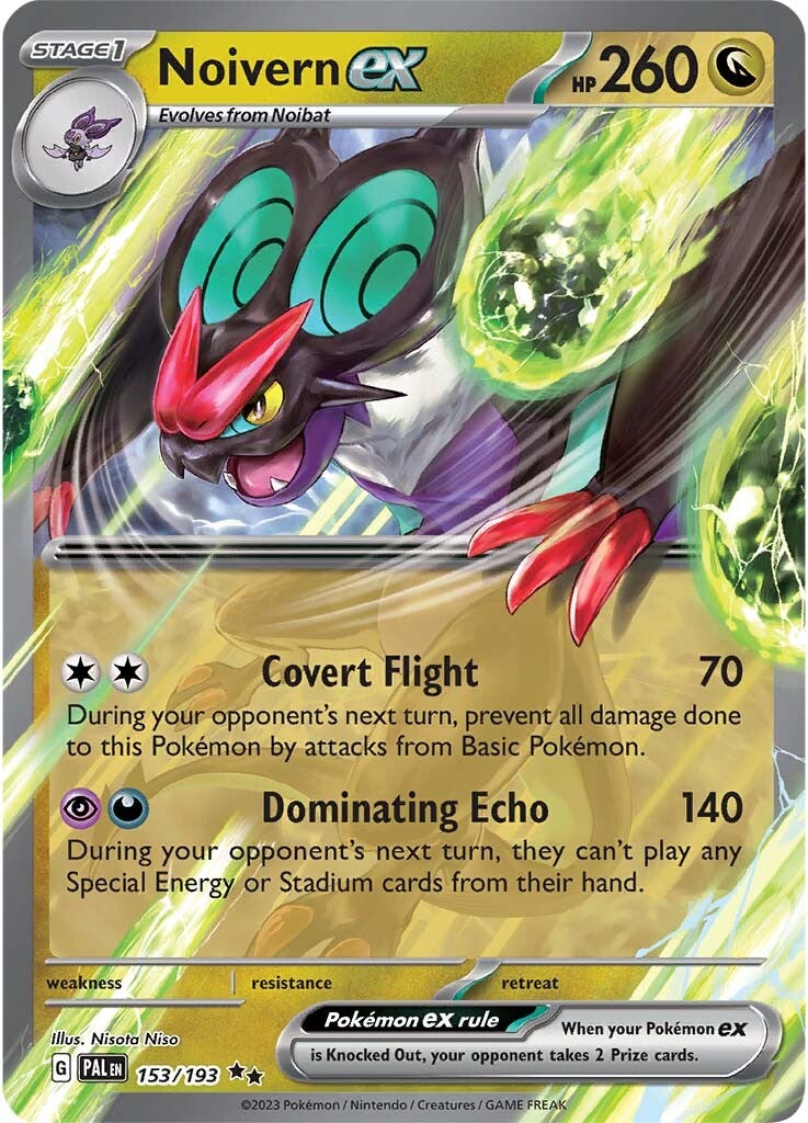 Noivern ex (153/193) [Scarlet & Violet: Paldea Evolved] | Amazing Games TCG