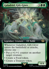 Galadriel, Gift-Giver (Extended Art) [The Lord of the Rings: Tales of Middle-Earth] | Amazing Games TCG