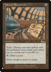 Urza's Blueprints [The List] | Amazing Games TCG