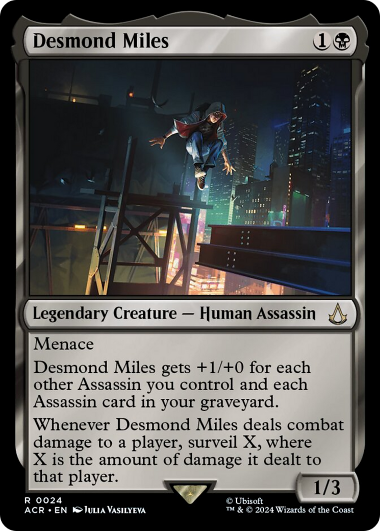 Desmond Miles [Assassin's Creed] | Amazing Games TCG