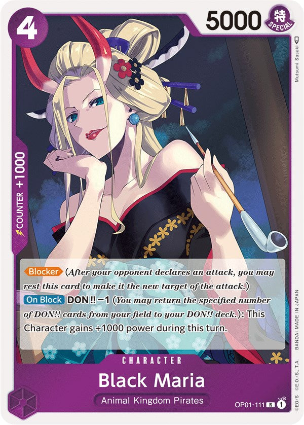 Black Maria [Romance Dawn] | Amazing Games TCG