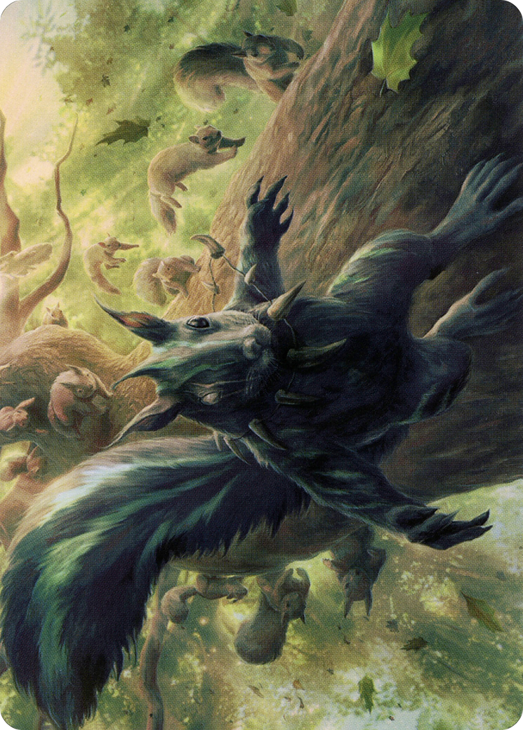 Chatterfang, Squirrel General Art Card (68) [Modern Horizons 2 Art Series] | Amazing Games TCG