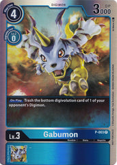 Gabumon [P-003] (Rainbow Foil) [Promotional Cards] | Amazing Games TCG