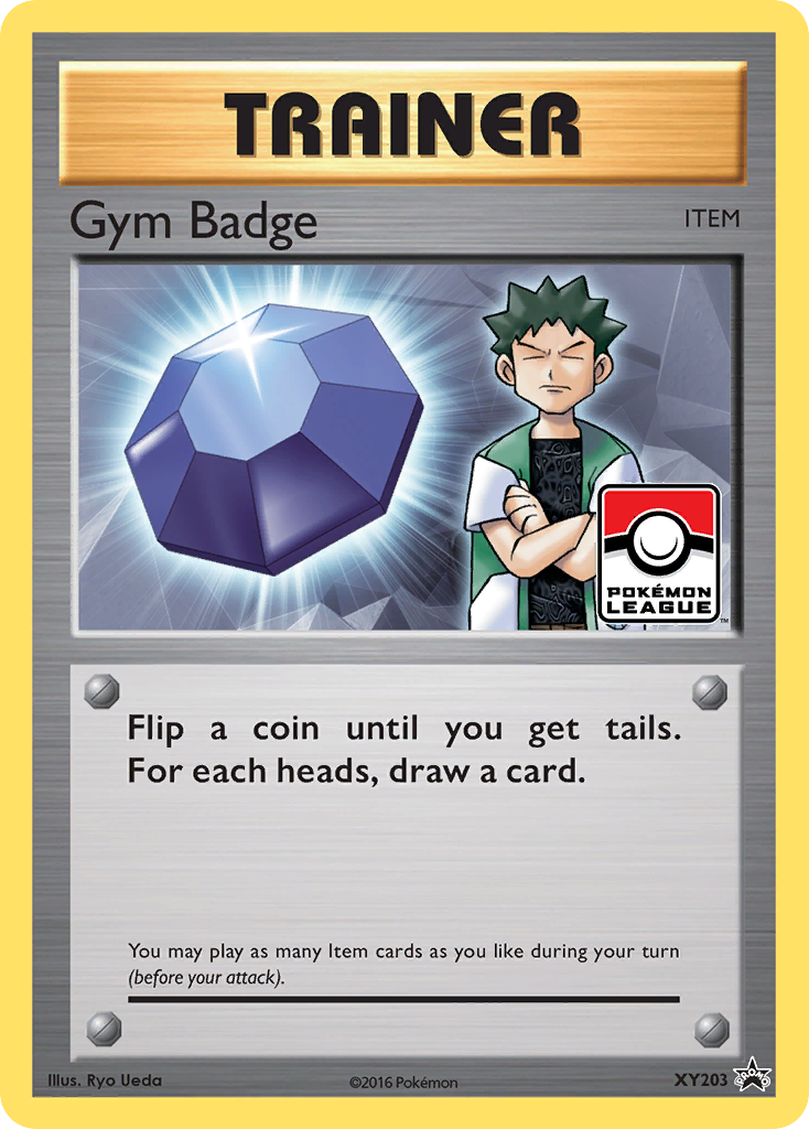 Gym Badge (XY203) [XY: Black Star Promos] | Amazing Games TCG