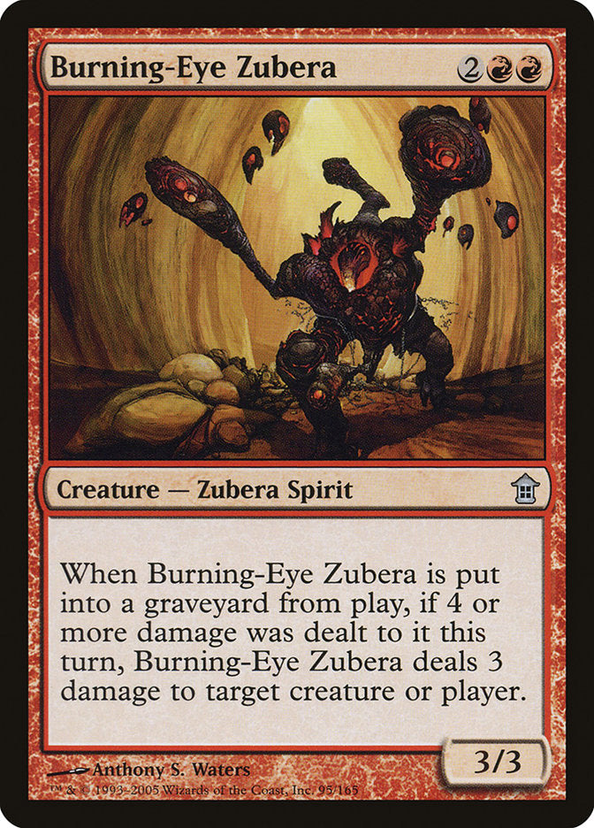 Burning-Eye Zubera [Saviors of Kamigawa] | Amazing Games TCG