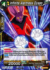 Infinite Alertness Dyspo (P-054) [Promotion Cards] | Amazing Games TCG