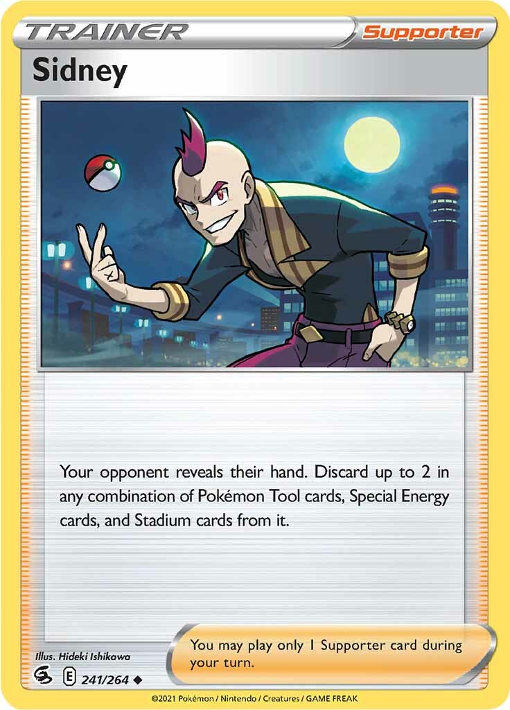 Sidney (241/264) [Sword & Shield: Fusion Strike] | Amazing Games TCG