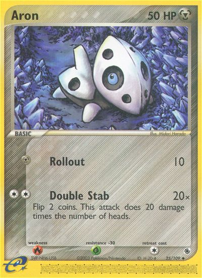 Aron (25/109) [EX: Ruby & Sapphire] | Amazing Games TCG