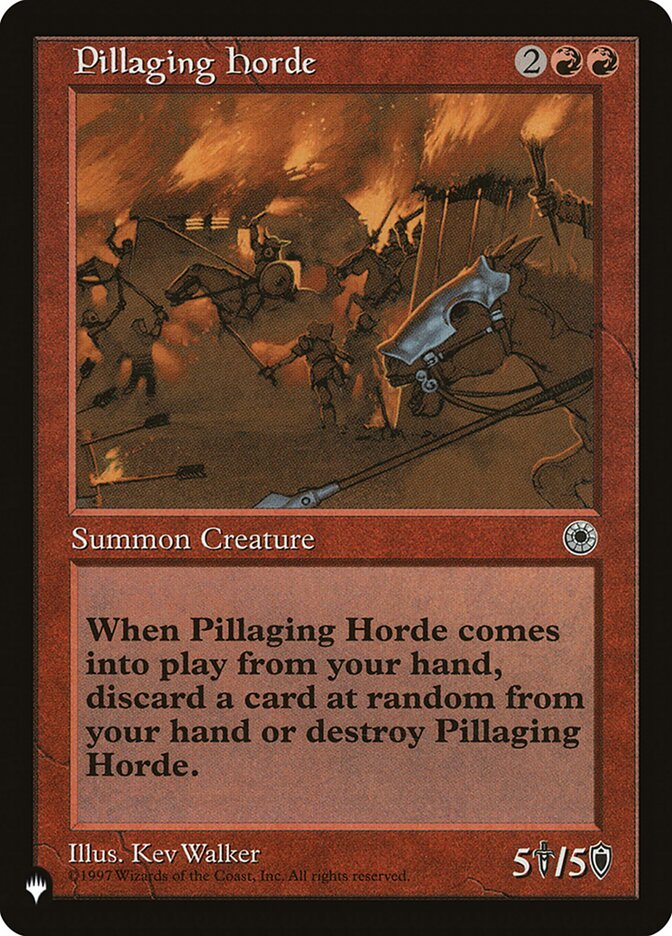 Pillaging Horde [The List] | Amazing Games TCG