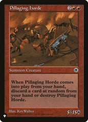 Pillaging Horde [The List] | Amazing Games TCG