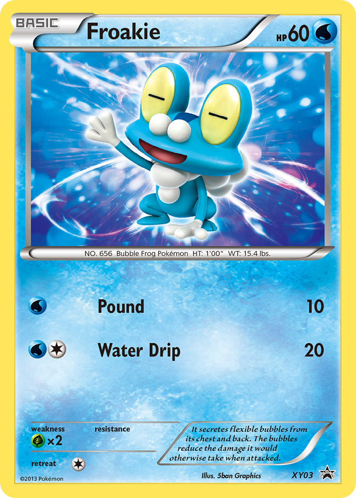 Froakie (XY03) [XY: Black Star Promos] | Amazing Games TCG