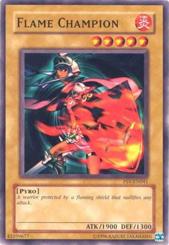 Flame Champion [PSV-EN041] Common | Amazing Games TCG