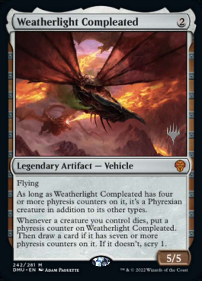 Weatherlight Compleated (Promo Pack) [Dominaria United Promos] | Amazing Games TCG