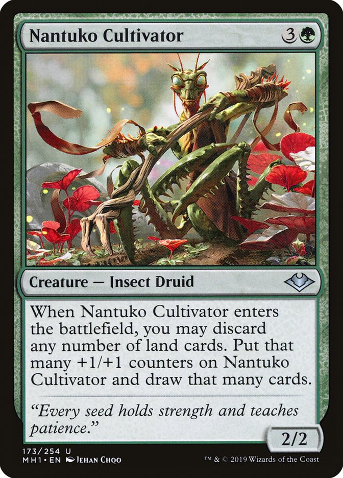 Nantuko Cultivator [Modern Horizons] | Amazing Games TCG