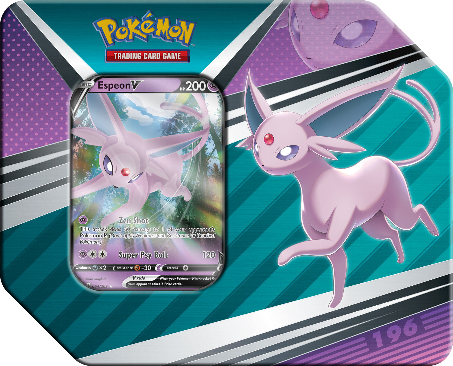 V Heroes Tin (Espeon V) | Amazing Games TCG