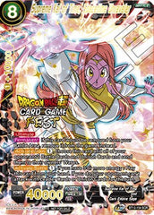 Supreme Kai of Time, Spacetime Unraveler (Card Game Fest 2022) (BT12-154) [Tournament Promotion Cards] | Amazing Games TCG