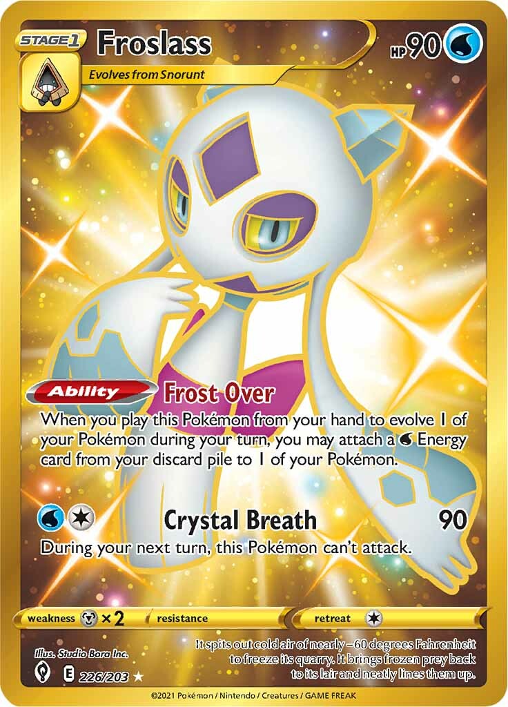 Froslass (226/203) [Sword & Shield: Evolving Skies] | Amazing Games TCG