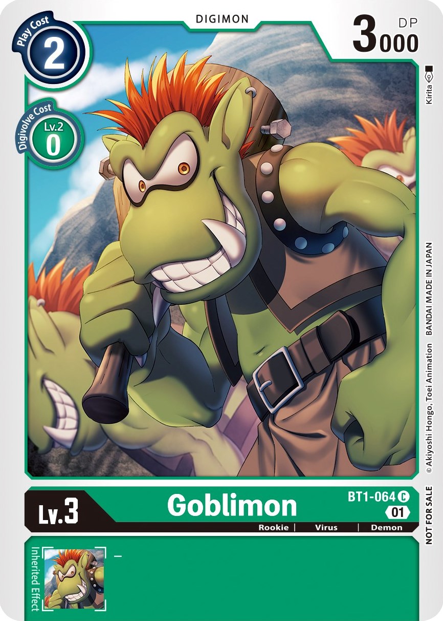 Goblimon [BT1-064] (Winner Pack New Awakening) [Release Special Booster Promos] | Amazing Games TCG