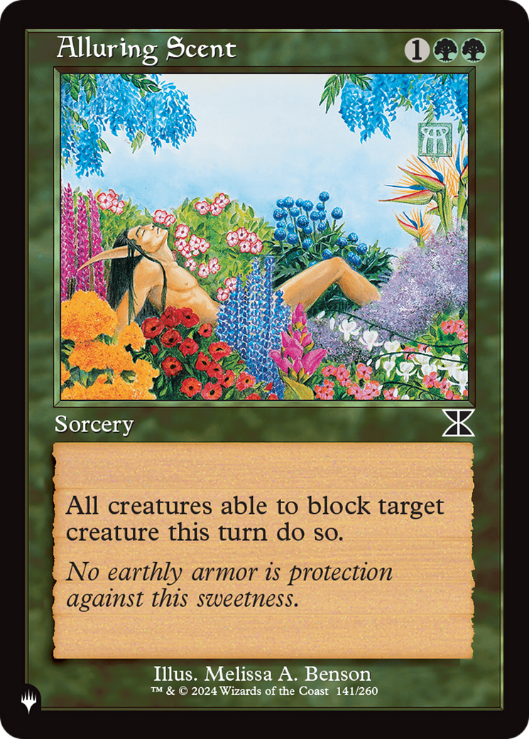 Alluring Scent [The List Reprints] | Amazing Games TCG