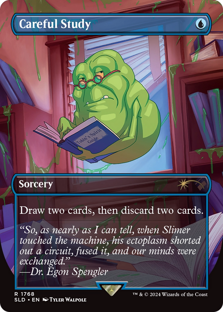 Careful Study [Secret Lair Drop Series] | Amazing Games TCG