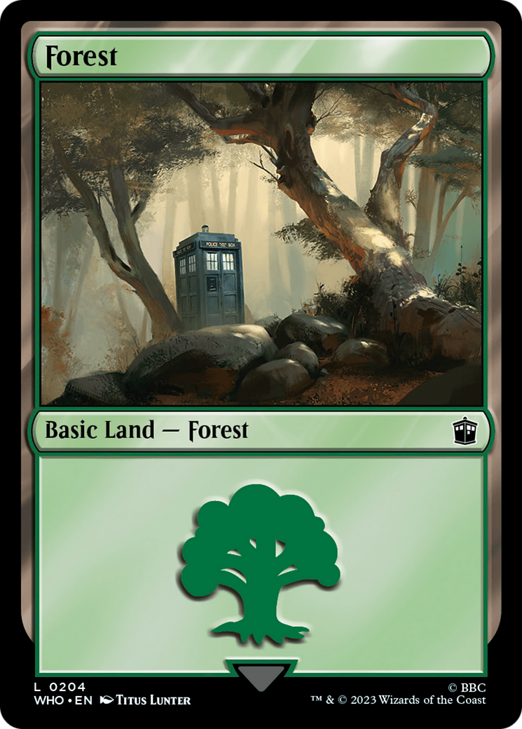 Forest (0204) [Doctor Who] | Amazing Games TCG