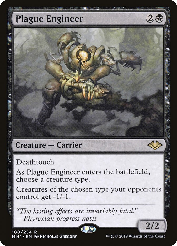 Plague Engineer [Modern Horizons] | Amazing Games TCG