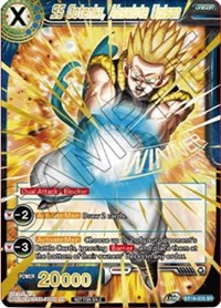 SS Gotenks, Absolute Unison (Winner) (BT10-033) [Tournament Promotion Cards] | Amazing Games TCG