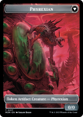 Incubator // Phyrexian (17) Double-Sided Token [March of the Machine Tokens] | Amazing Games TCG