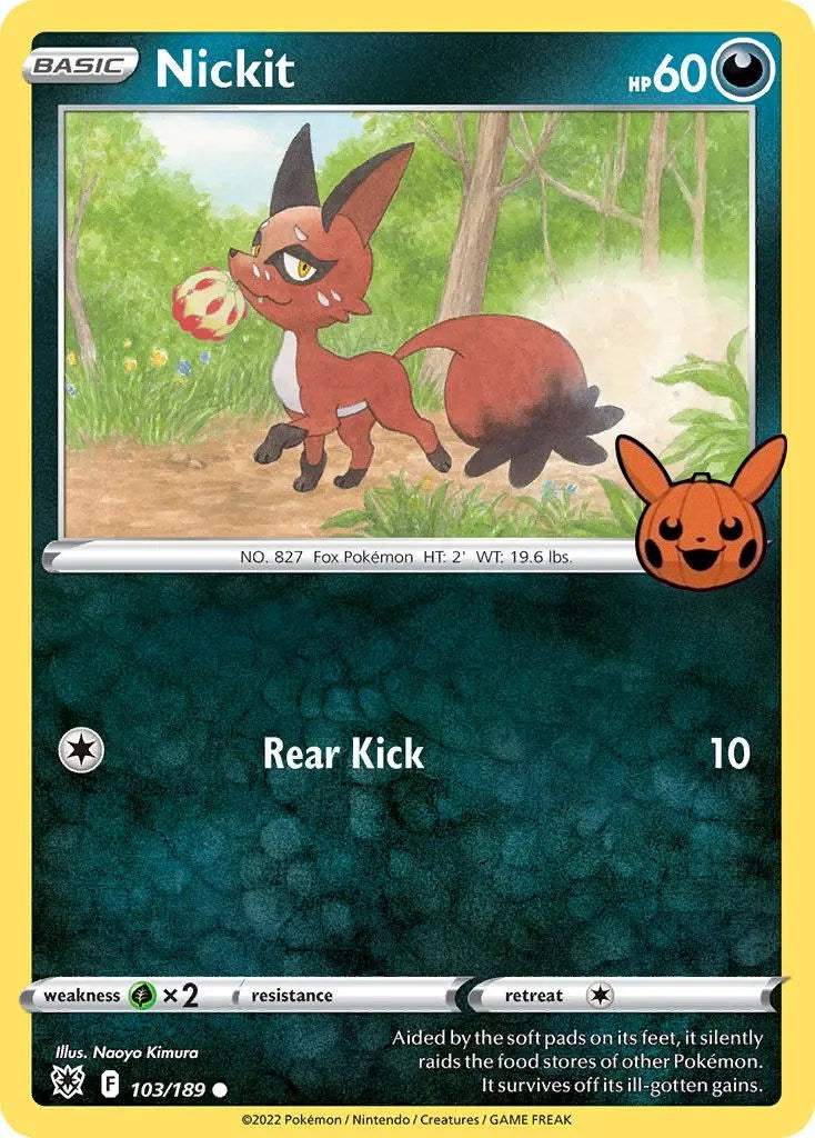 Nickit (103/189) [Trick or Trade] | Amazing Games TCG