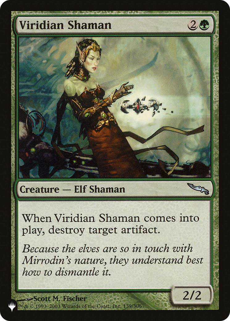 Viridian Shaman [The List Reprints] | Amazing Games TCG