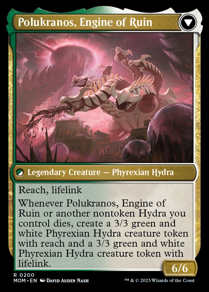 Polukranos Reborn // Polukranos, Engine of Ruin [March of the Machine] | Amazing Games TCG