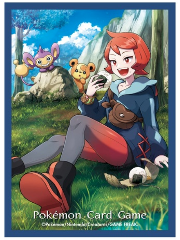 Pokemon Art Sleeves: Arezu - 60ct | Amazing Games TCG