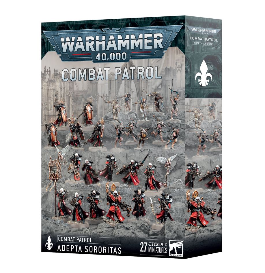 Warhammer 40,000: Combat Patrol Adepta Sororita | Amazing Games TCG