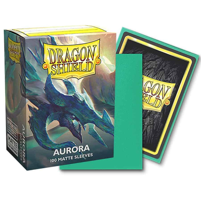 Dragon Shield Standard Matte Aurora – (100ct) | Amazing Games TCG