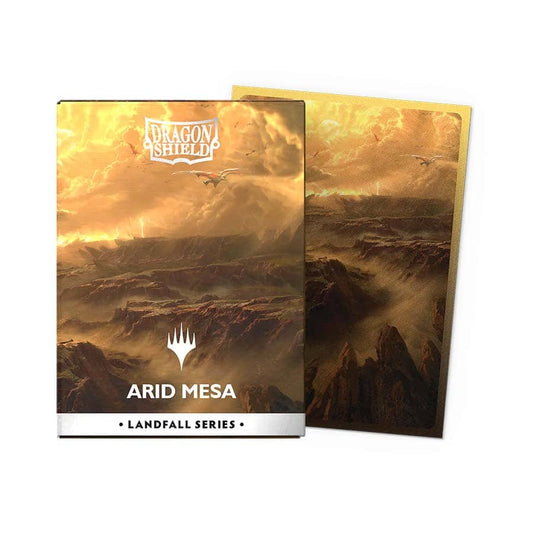 Dragon Shield: Landfall Series - Arid Mesa - Matte Dual Art Sleeves