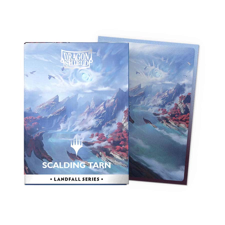 Dragon Shield: Landfall Series - Scalding Tarn - Matte Dual Art Sleeves
