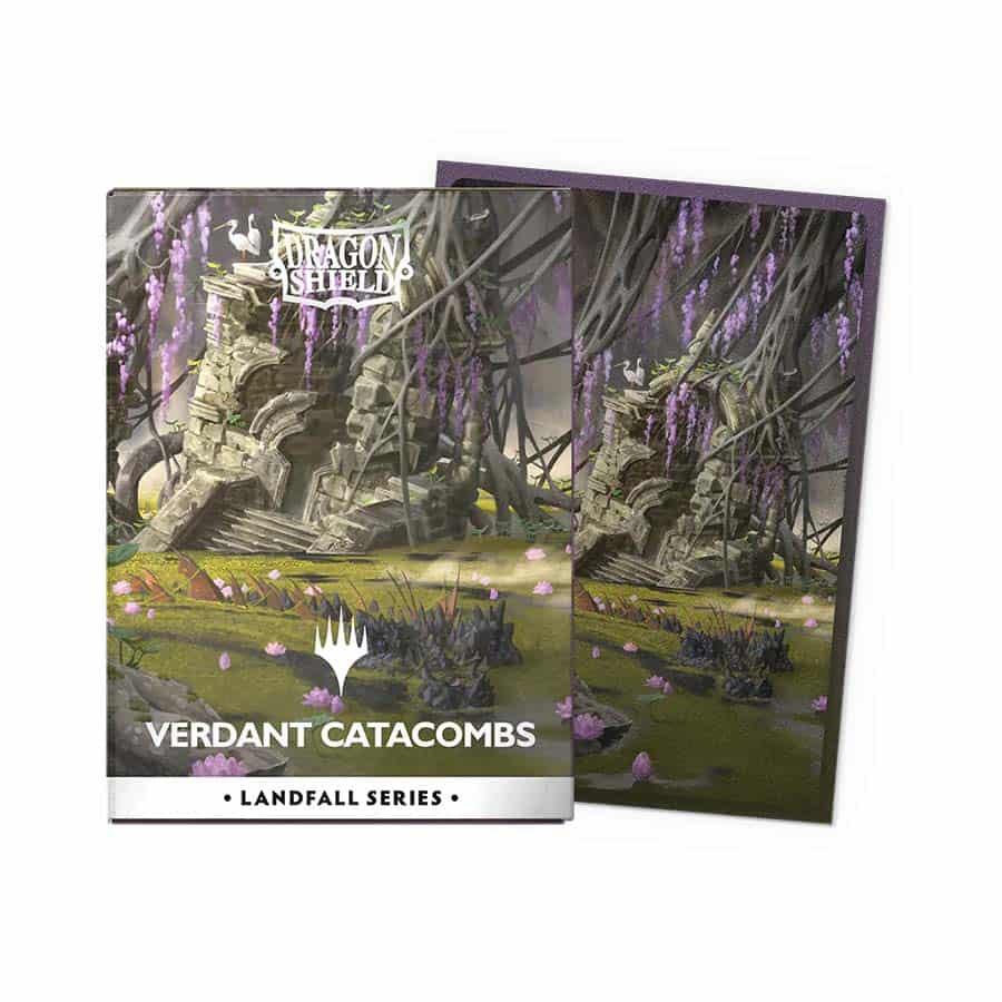 Dragon Shield: Landfall Series - Verdant Catacombs - Matte Dual Art Sleeves
