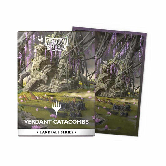 Dragon Shield: Landfall Series - Verdant Catacombs - Matte Dual Art Sleeves
