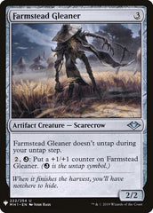 Farmstead Gleaner [Mystery Booster] | Amazing Games TCG