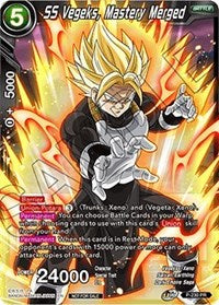 SS Vegeks, Mastery Merged (P-230) [Promotion Cards] | Amazing Games TCG