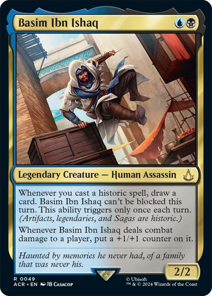 Basim Ibn Ishaq [Assassin's Creed] | Amazing Games TCG