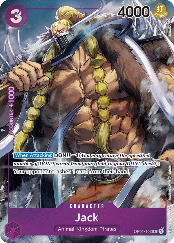 Jack (Parallel) [Romance Dawn] | Amazing Games TCG