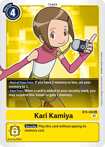 Kari Kamiya [BT8-090] [New Awakening] | Amazing Games TCG