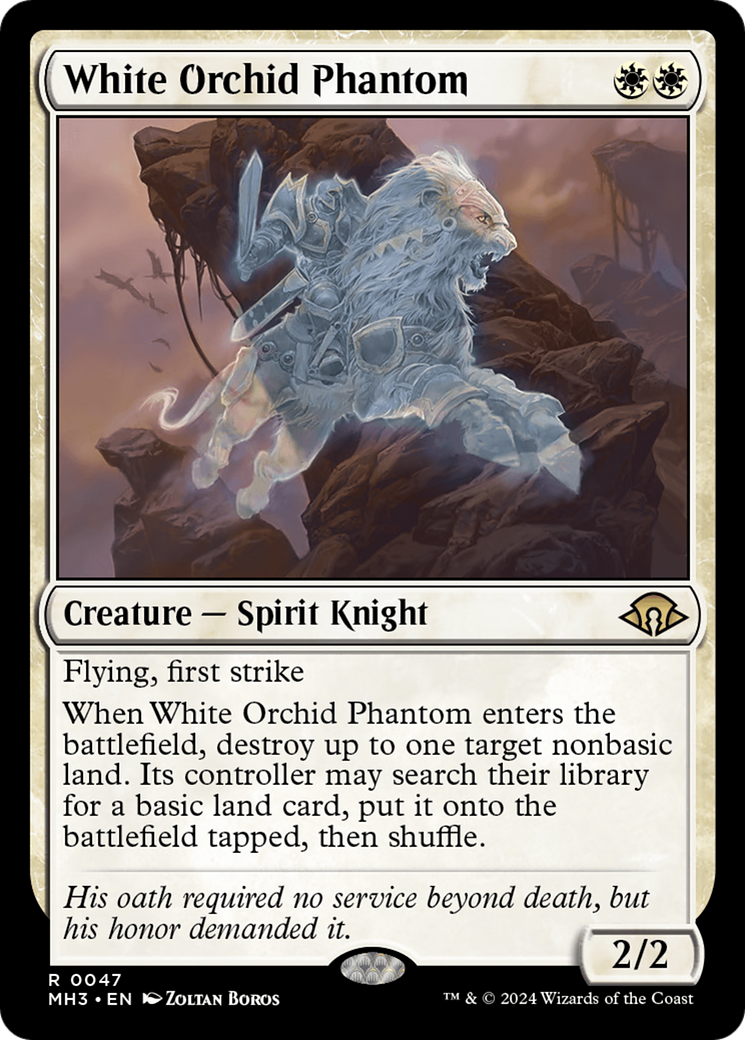 White Orchid Phantom [Modern Horizons 3] | Amazing Games TCG